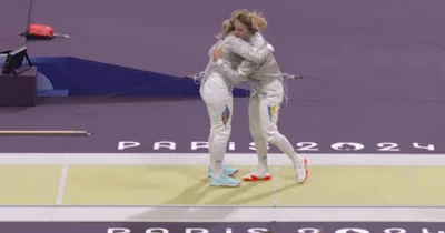 Украинка Харлан обняла уроженку России Анну Башту на Олимпиаде в Париже