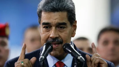 Venezuelan President Nicolas Maduro