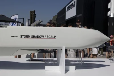 SCALP Missile At Paris Air Show