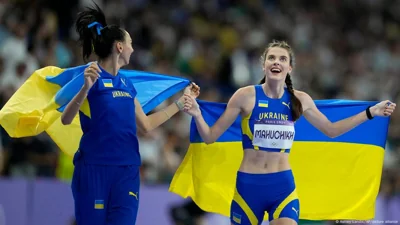 Магучих и Геращенко завоевали для Украины золото и бронзу на ОИ-2024