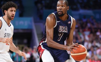 Kevin Durant’s Performance Against Serbia Is a Warning to the World