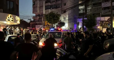 Blast reported in Lebanon’s capital Beirut