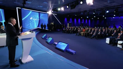 Путин заявил о готовности России договариваться