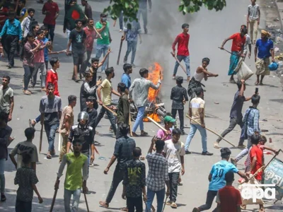 У Бангладеш під час сутичок протестувальників із поліцією загинуло за день щонайменше 93 людини
