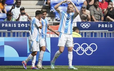 Аргентина обыграла обидчика сборной Украины во втором туре футбольного турнира Олимпиады-2024