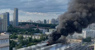 У російському Єкатеринбурзі загорівся підсанкційний оборонний завод