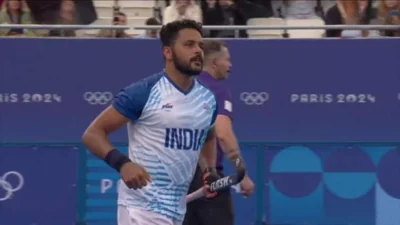 India vs New Zealand Mens Hockey Paris Olympics 2024: Harmanpreet Singh Late Goal Off Penalty Stroke Helps India Beat NZ 3-2
