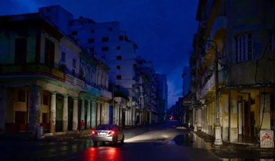 Cuba gets some electricity back after blackout left millions in the dark