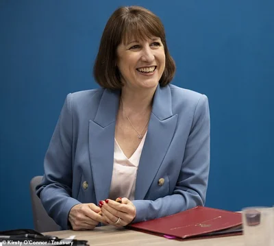 The Tories seized on today's GDP figures to warn Chancellor Rachel Reeves that blaming looming tax rises on her economic inheritance 'won't wash'