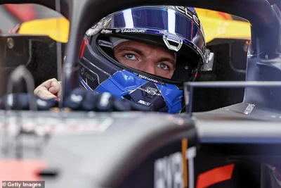 His rival Max Verstappen will be breathing down his next second on the grid after winning the earlier sprint race