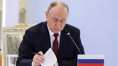 Путин заявил, что целями "Орешника" могут стать "центры принятия решений" в Киеве