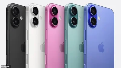 Apple's new iPhone 16 will come in much more pastel and vibrant colors than previous models