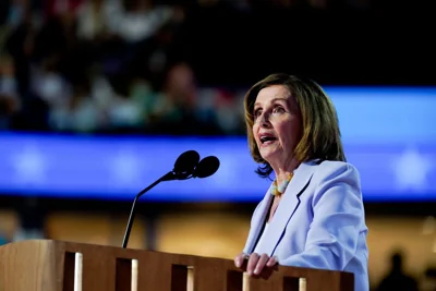 Pelosi Hospitalized After Injury on Lawmaker Trip to Europe