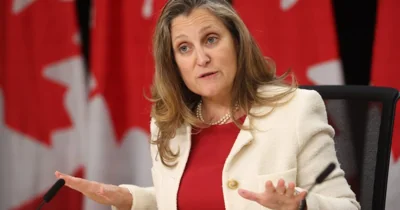 Fiscal update in limbo after Freeland quits as…