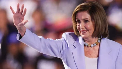 Pelosi gets hip replaced at US military hospital in Germany