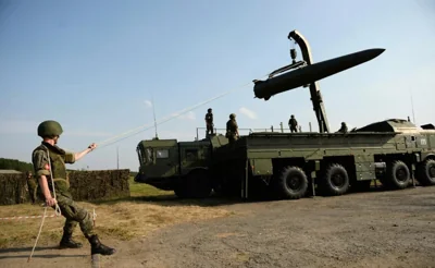Российская армия начала третий этап обучения нестратегическим ядерным силам