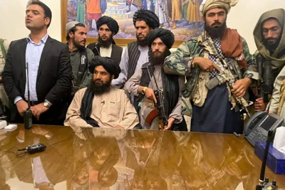 «Талибы* как фактическое руководство Афганистана являются союзниками России в борьбе с терроризмом», — заявил Путин»