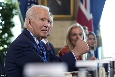 President Joe Biden snapped at a British reporter who asked him a question about Putin