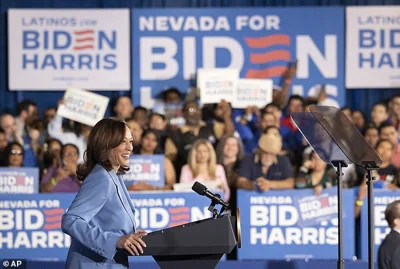 Vice President Kamala Harris was endorsed by President Biden to replace him on the 2024 Democratic presidential ticket