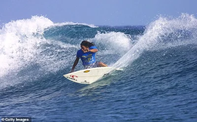 Surfing legend Tamayo Perry, 49, died of a shark attack on Sunday