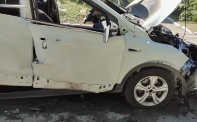 В Бердянске сотрудник колонии погиб в результате подрыва автомобиля