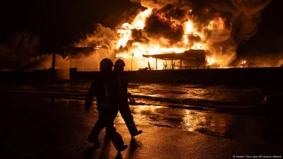 Россия ночью нанесла удары по шести областям Украины