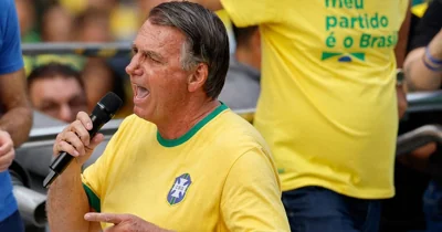 Brazil police formally name Bolsonaro, allies in coup attempt