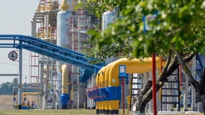 Україна попросила Європу захистити газові сховища від російських ударів