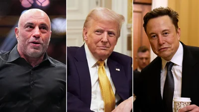 Rogan, Trump, Musk