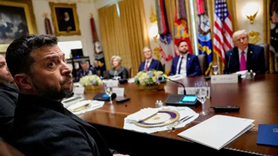 Встреча Зеленского и Трампа была «нелегкой», президент США отказался давать ракеты Tomahawk «по крайней мере пока»