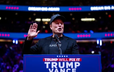 Маск використовує ШІ для пошуку серед чиновників ворогів Трампа,
