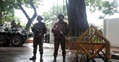 Security beefed up at Bangladesh High Commission in Delhi