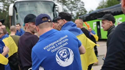 Россия и Украина провели обмен военнопленными
