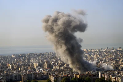 Israeli strikes kill dozens in Beirut, Gaza as diplomats push for ceasefire