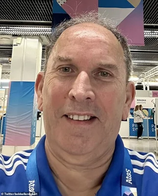 Eurosport commentator Bob Ballard has been removed from the Paris Olympics