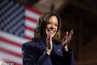 Experts said the weakening of the dollar Monday was linked to a poll which showed Harris with a three-point lead in Iowa, a state which was previously dominated by Trump