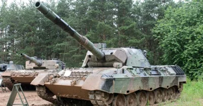 Германия с Данией передали Украине восемь танков Leopard 1A5 – военная помощь