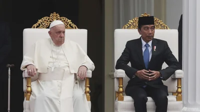 Pope Francis' gruelling tour gets into full swing in Indonesia