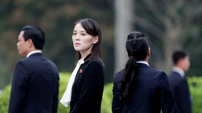 North Korea leader's sister says US, Japan, South Korea military drills justify its nuclear reinforcement