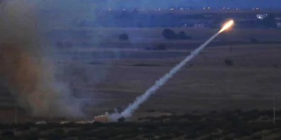 Израиль нанес удар по аэродрому в Сирии