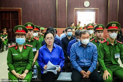 Lan was convicted earlier this year of embezzling money from Saigon Commercial Bank (SCB) - which prosecutors said she controlled - and condemned to die for fraud totalling $27 billion