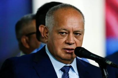 Venezuelan Interior Minister Diosdado Cabello