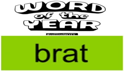 Charli XCX's 'Brat' named Collins Word of the Year 2024. Here's what it means shk