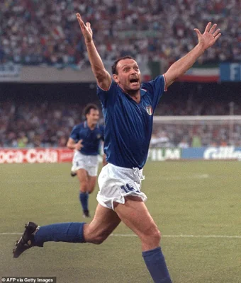 World Cup legend Salvatore Schillaci has died, aged 59, after a battle with colon cancer