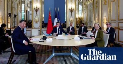 Xi and Macron call for closer Europe-China ties at Paris meeting