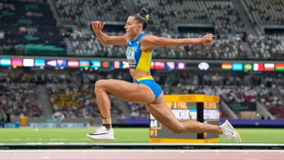 Украинка Марина Бех-Романчук квалифицировалась в финал Олимпиады-2024