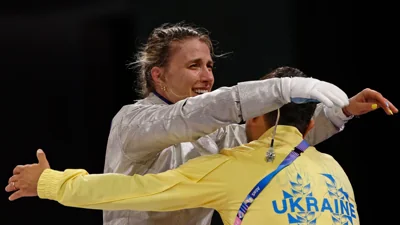 Україна завоювала першу медаль на Олімпіаді-2024