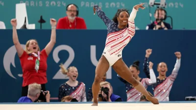 Simone Biles shades former Olympic teammate MyKayla Skinner in Instagram caption