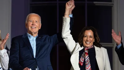 Harris, endorsed by Biden, could become first woman, second Black person to be U.S. president