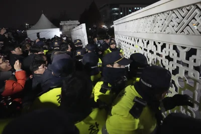 South Korea Protests